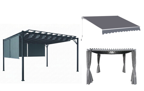 Pergolas un Markīzes