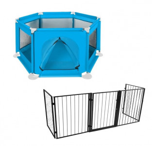 Children Protective Door Stair Guard Playpen