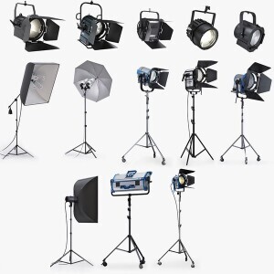 Studijas apgaismojums