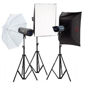 Studio Flashes and Kits