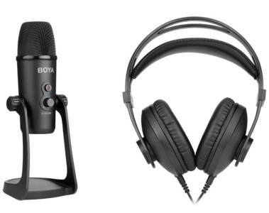 Mikrofoni un Austiņas