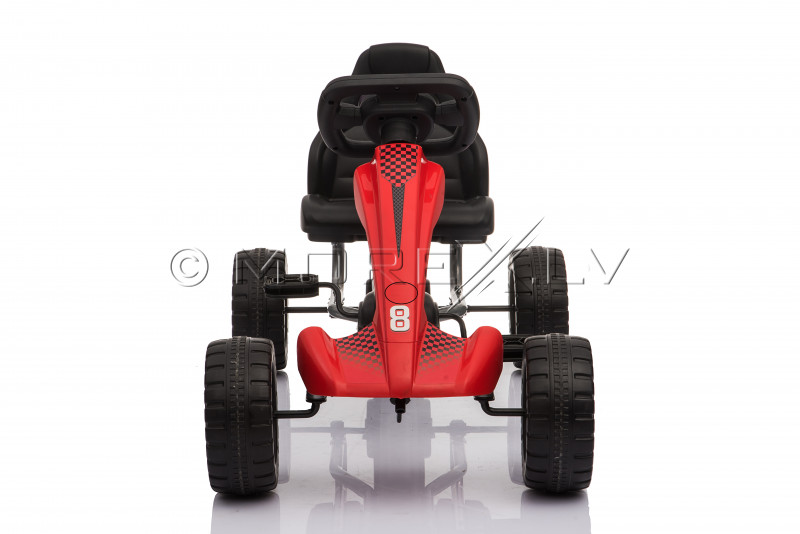 Velokart (Velomobile) Go-Kart 1801 Red (3-6 years)