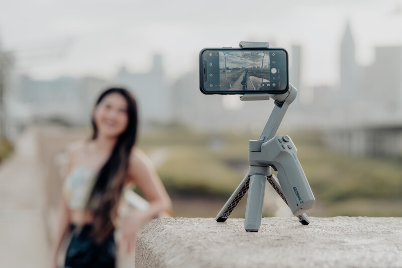 Smartphone stabilizer Bluetooth MOZA Mini MX 2 (selfie stand)