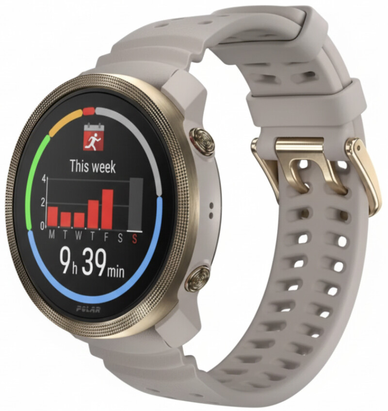 Sporta pulkstenis POLAR VANTAGE M3 GREY-GOLD, S-L