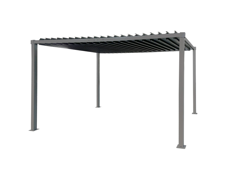 3x4 m Muliti climatic STEEL ROOF Pergola