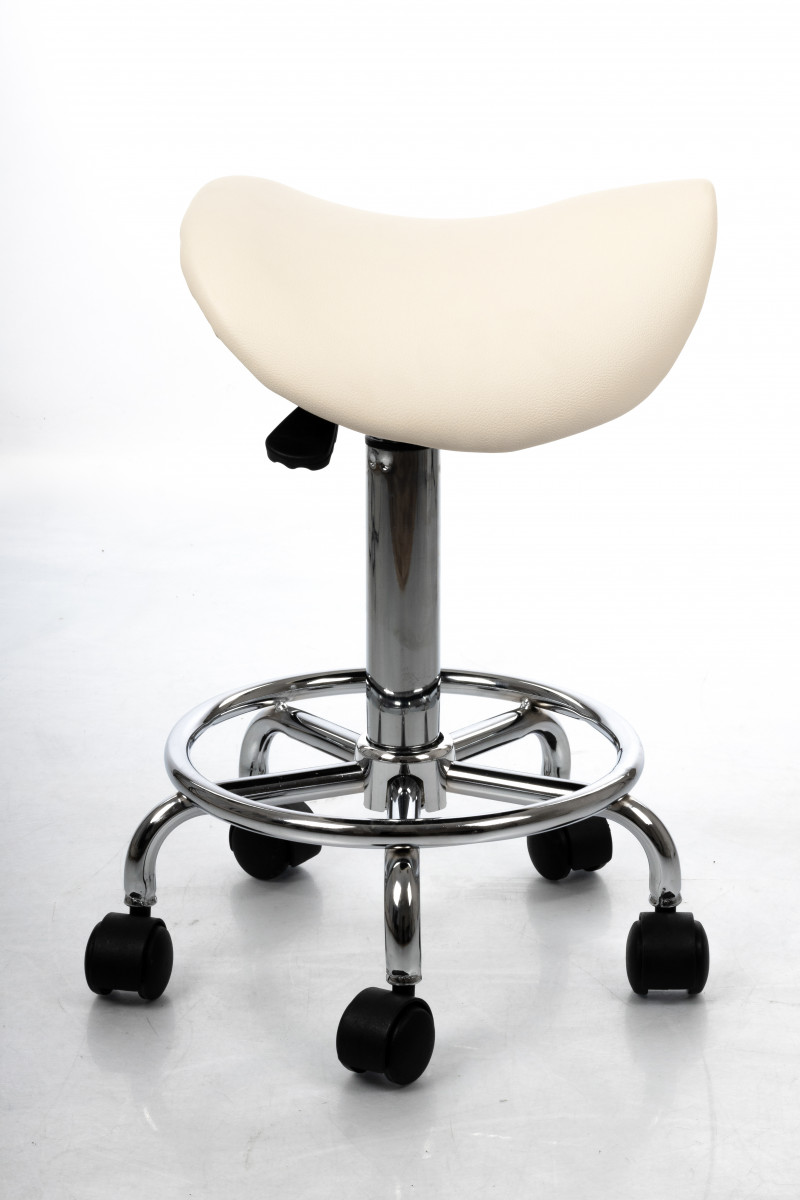 Meistara krēsls RESTPRO® Expert 2 cream (kosmetologa, masiera krēsls)