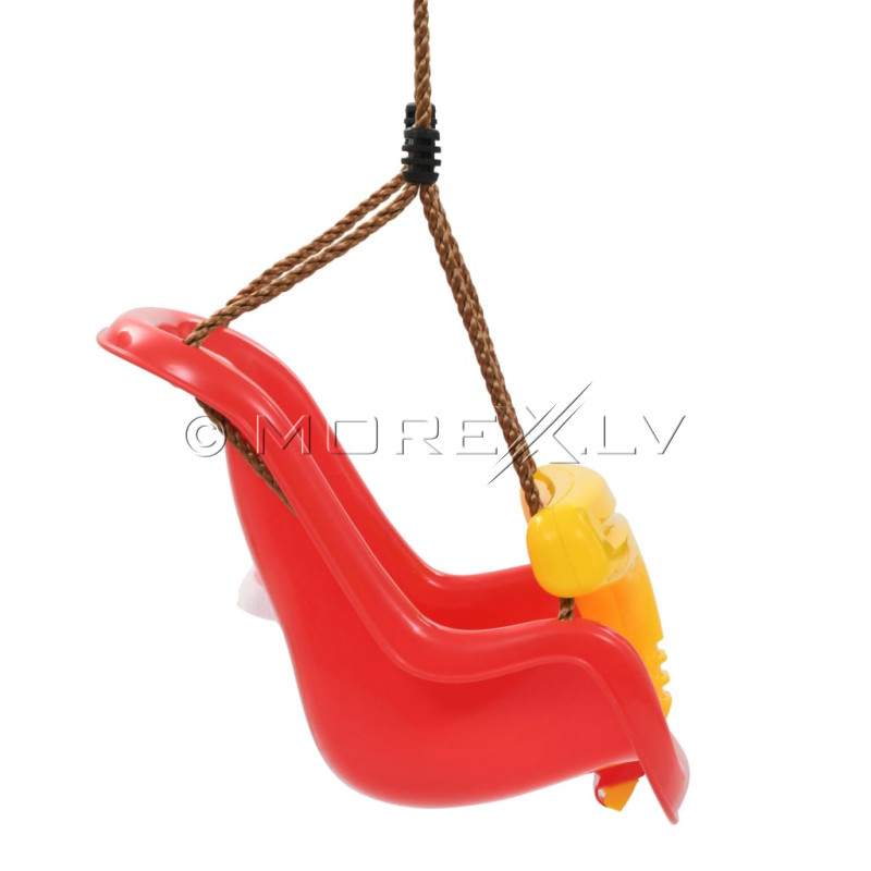 Swing Just Fun "For Babies", length 180 cm, red with yellow