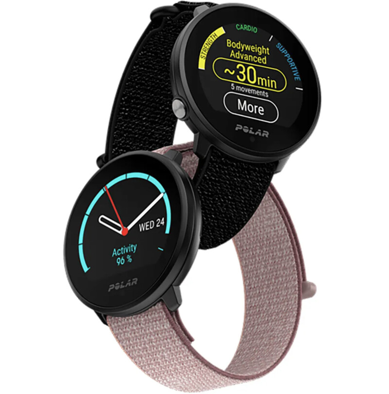 Спортивные часы POLAR UNITE HOOK&LOOP BLACK, M-L