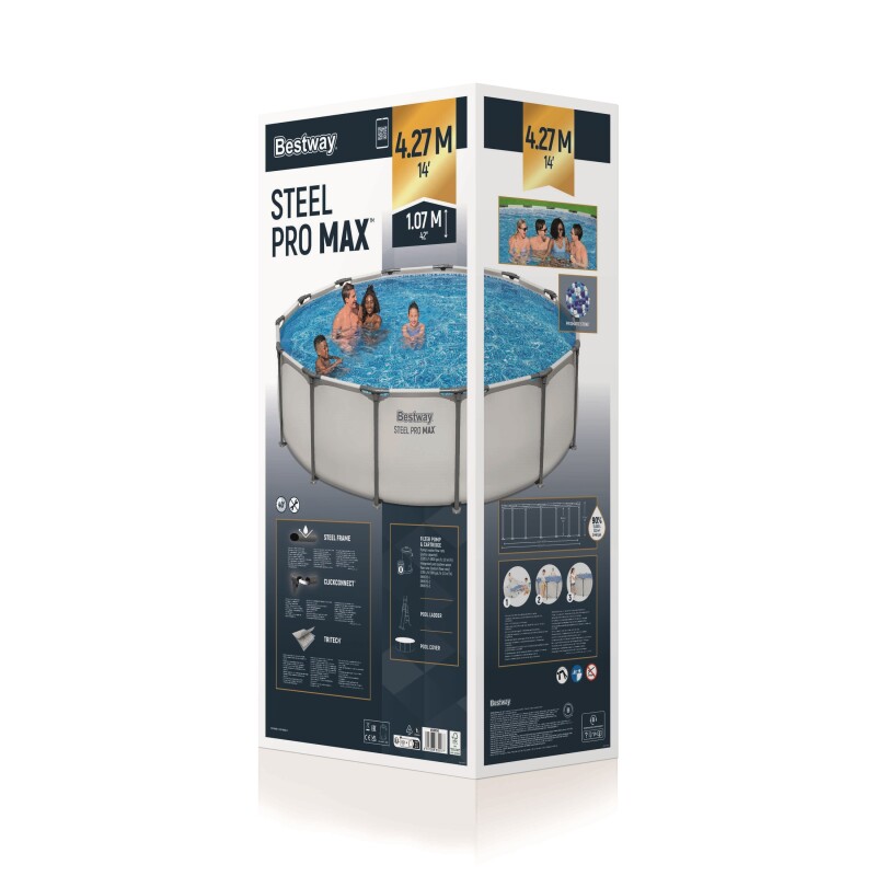 Frame pool Bestway 56950 Steel Pro Max Set 427x107 cm