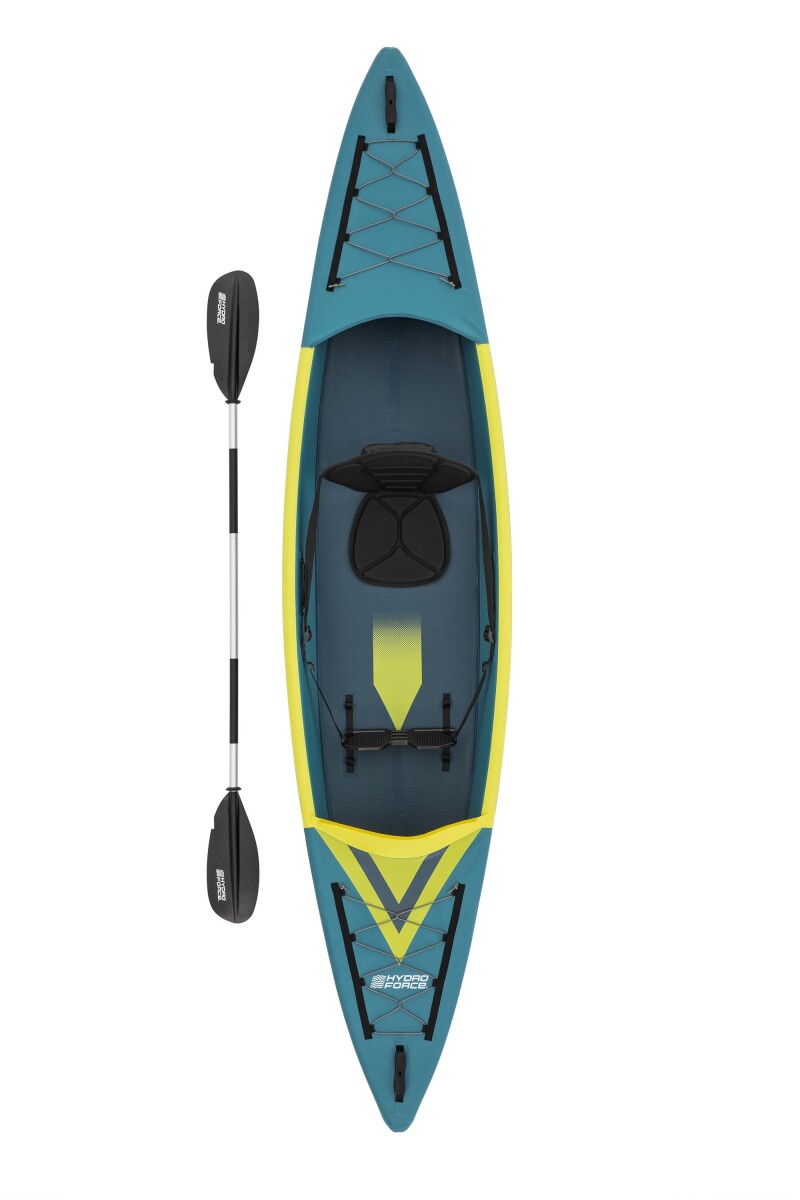 Vienvietīgs piepūšamais kajaks Bestway Arrow Elite X1 365x73x30 cm, 65179