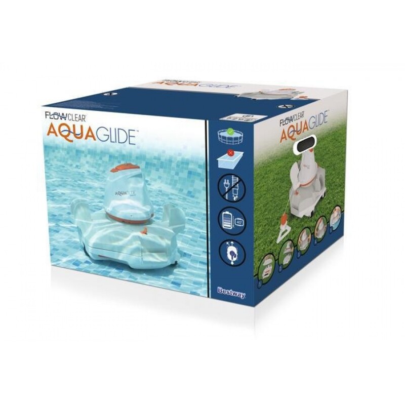 Pool Cleaning Robot AquaGlide Bestway 58620