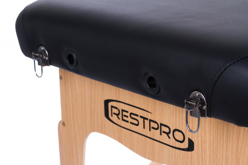 RESTPRO® VIP 2 Black Portable Massage Table