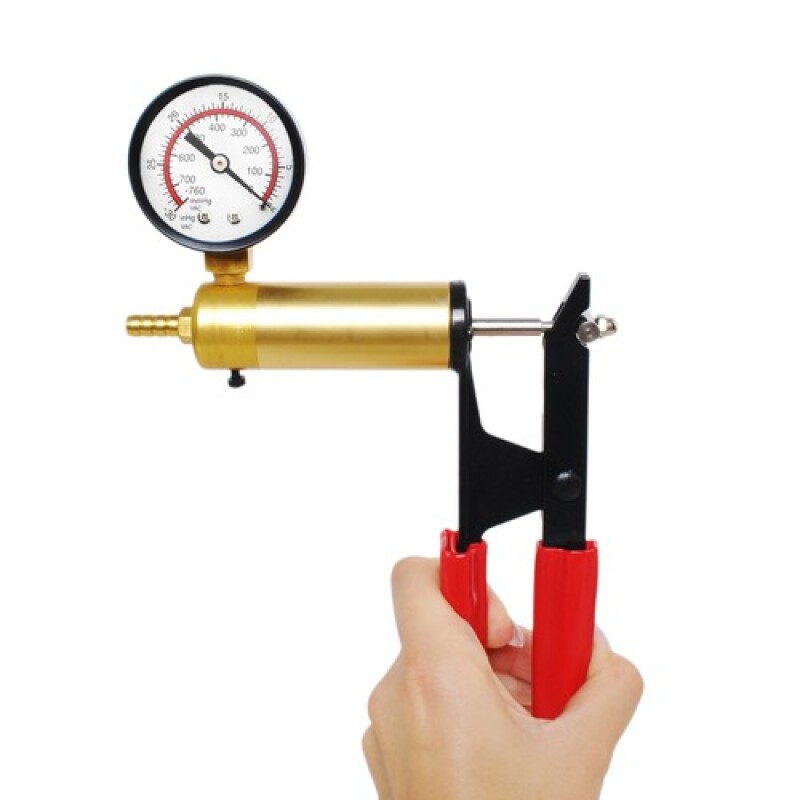 Vacuum pressure pump