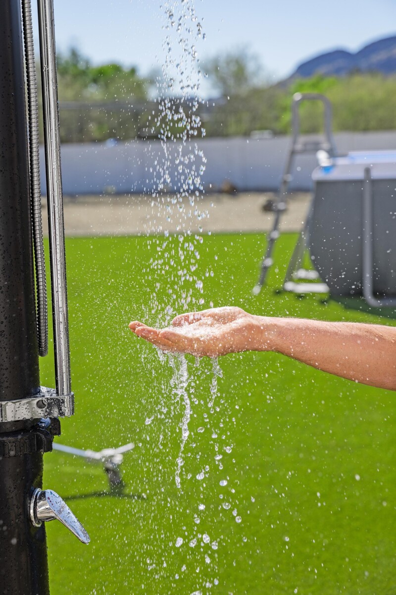 Душ уличный на солнечных батареях, 20 л Bestway SolarFlow 58695