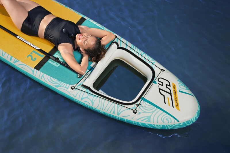 SUP board Bestway Hydro-Force Panorama Set 65363, 340x89x15 cm