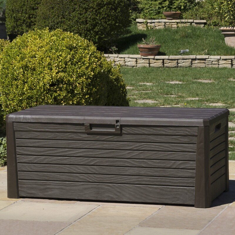 Big storage box for things with seats, 148х72х60 cm, Toomax (Italy)