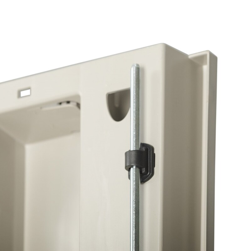 Garden utility cabinet, 130x76x206 cm, Toomax (Italy)