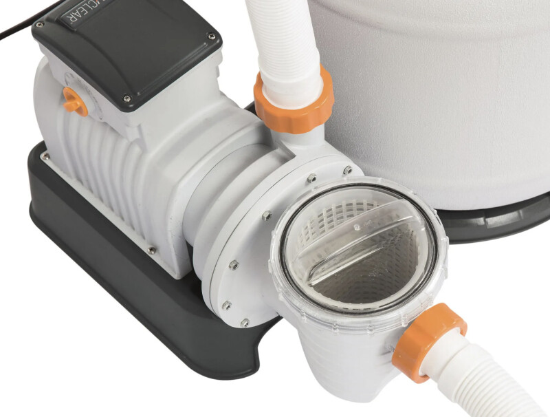 Bestway 58486 sand Filter Pump 11355 L, tank 36kg