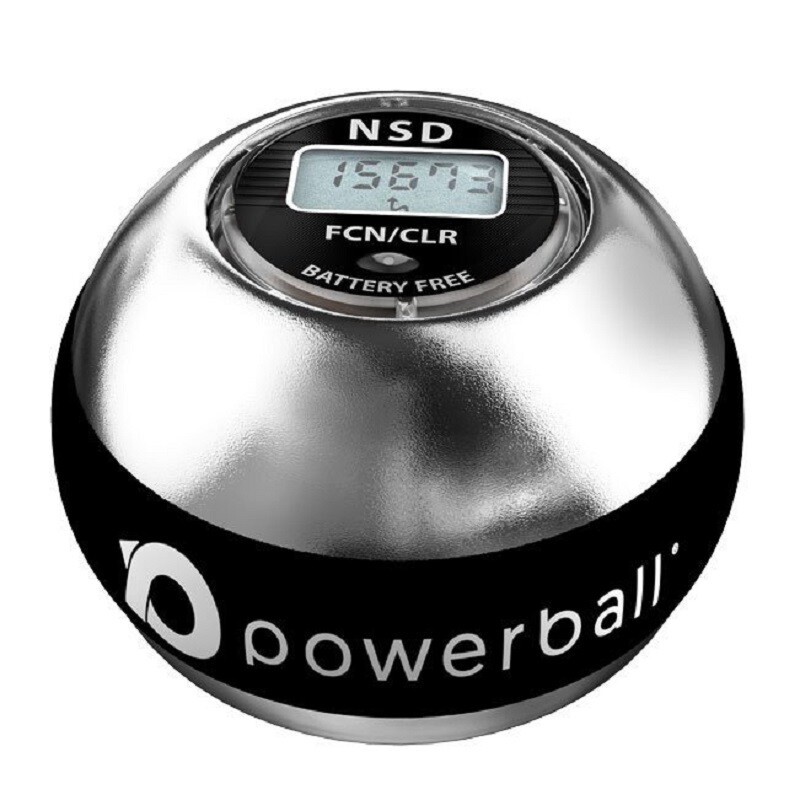 Powerball Metal Titan Autostart Pro, speedmeter