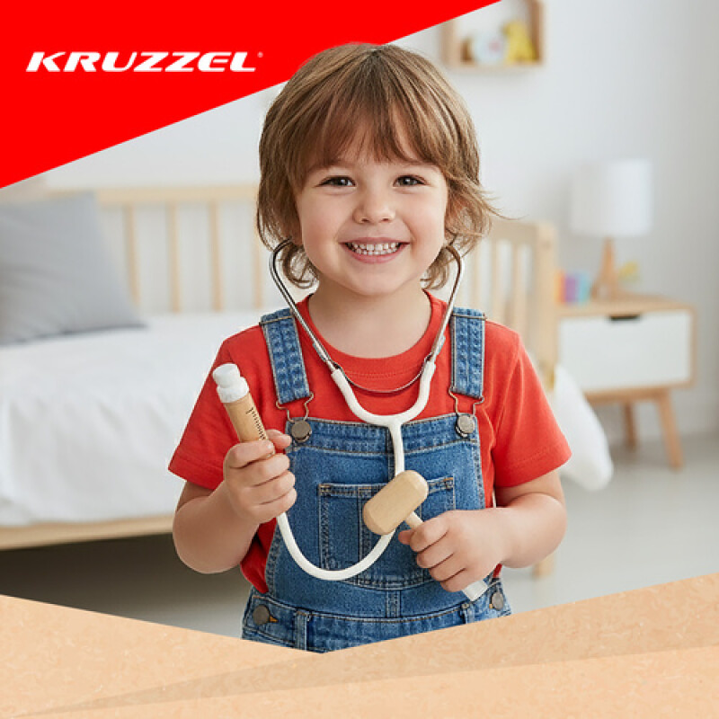 Wooden Dentist Play Set