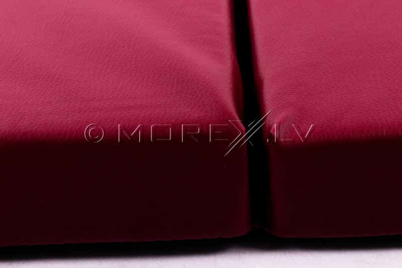 Gymnastics mats 116x116cm bordo YM-R2