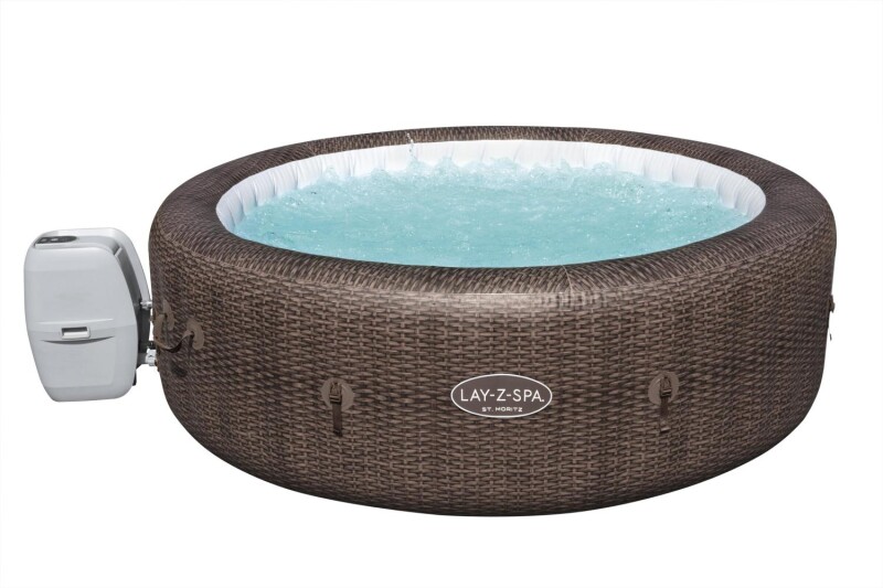 Bestway LAY-Z-SPA St.Moritz AirJet - bassein-mullivann 5-7 inimesele (60023)