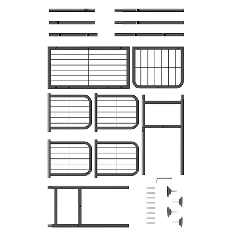 Подставка для цветов 106 см