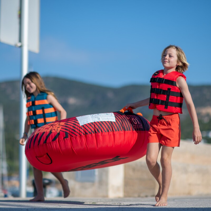 Vandens saugos liemenė vaikams Jobe Nylon Life Vest, raudona