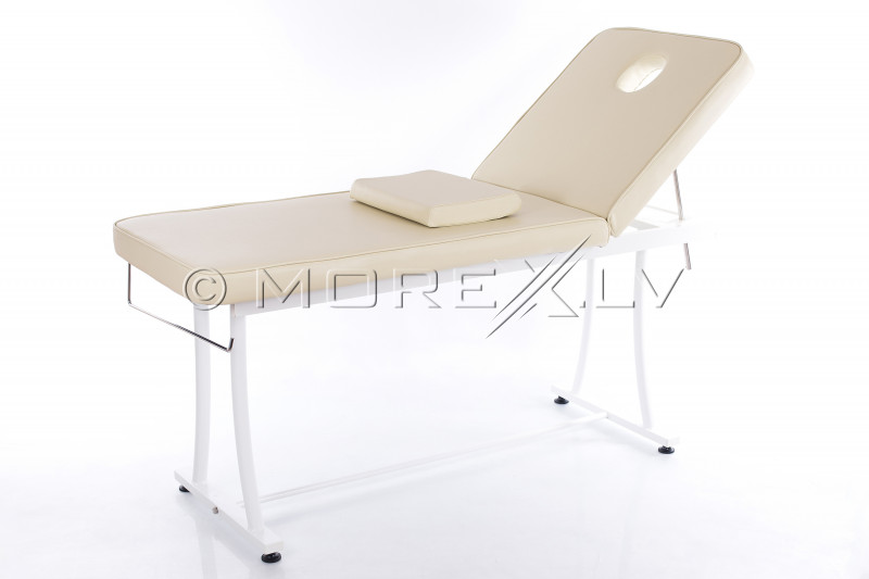 Massage Table Steel-2 Beige