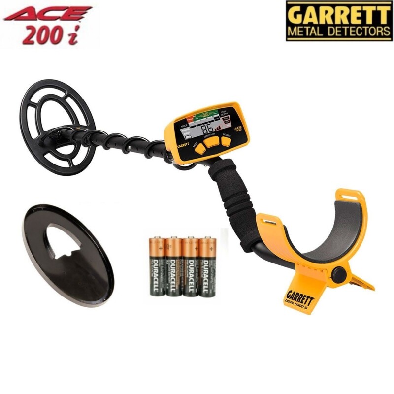 Metallidetektor Garrett ACE 200i + GIFTS