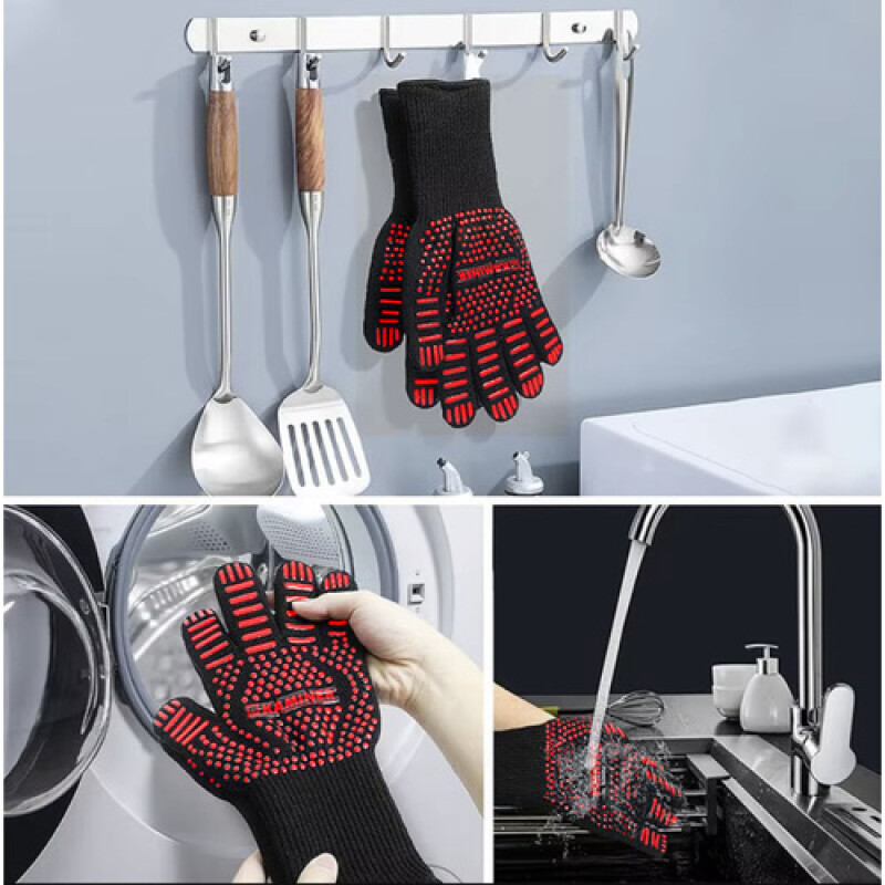 Karstumizturīgi cimdi grilam
