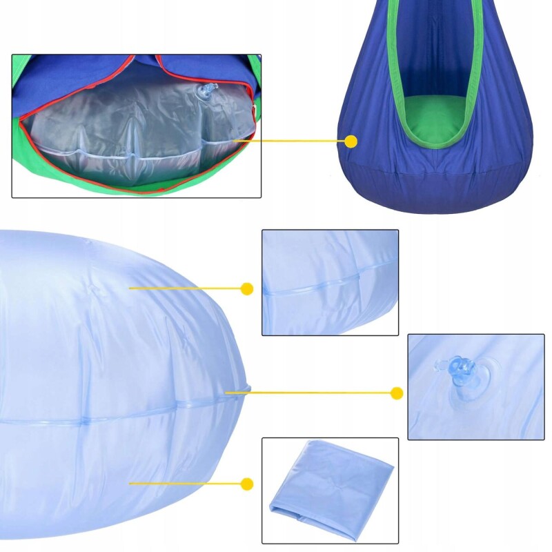 Bērnu piekaramās kokonu šūpoles 60 cm