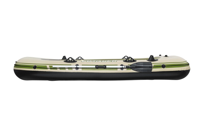 Надувная трехместная лодка Bestway Voyager X3 Raft, 294х137x46 cm, 65164