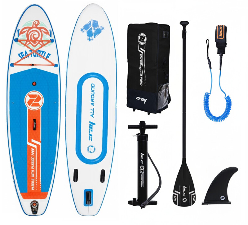 SUP board Zray All Around DuoTurtle 305x81x15 cm 34284