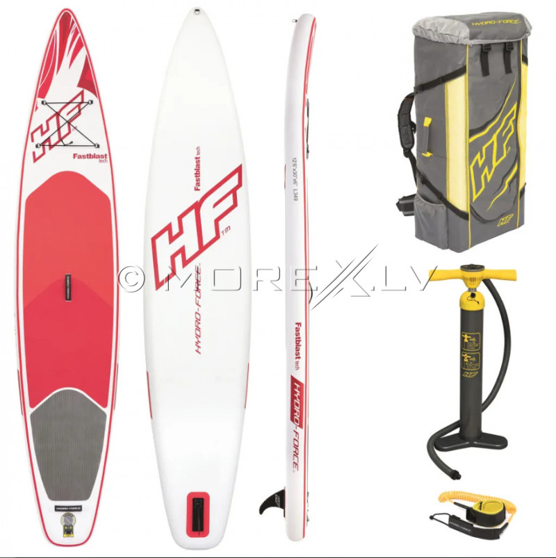 SUP board Bestway Hydro-Force Fastblast Tech 65306, 381x76x15 cm