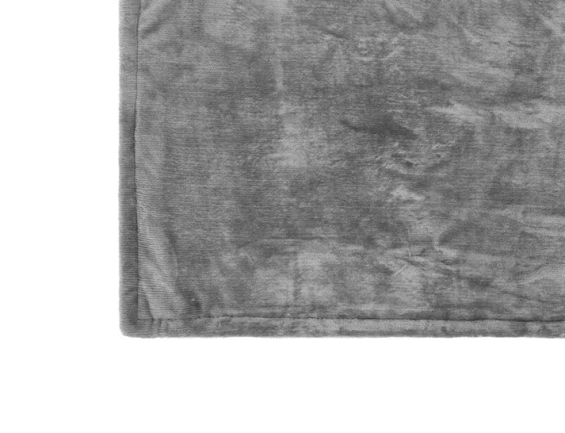 Elektriskā sega 180x130 cm, pelēka