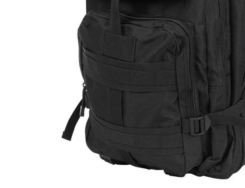 Military backpack 35L, black