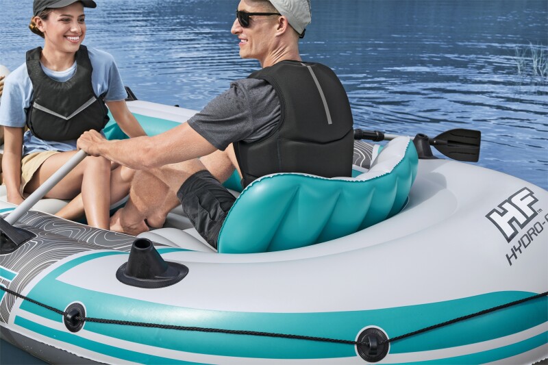 Надувная пятиместная лодка Bestway Adventure Elite X5 Raft, 364х166x45 cm, 65159