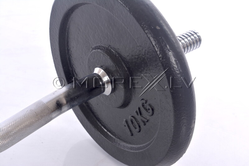 Dumbbell & Metall Barbell Set 57 kg