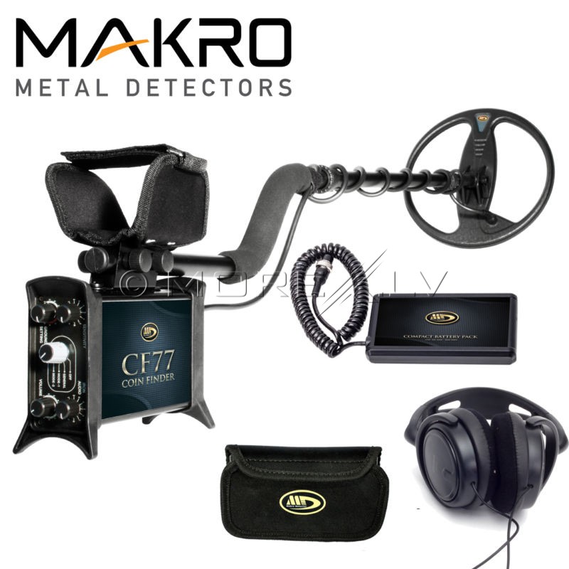 Металлоискатель Makro CF77 Coin Finder Standard Package