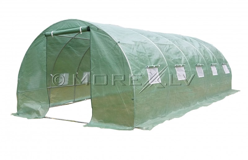 Arch Plastic Film Greenhouse 24m² (3х8m)