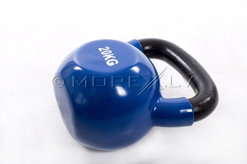 Metal Kettlebell With Vinyl Coating 20 kg