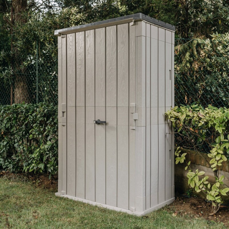 Garden utility cabinet, 130x76x206 cm, Toomax (Italy)