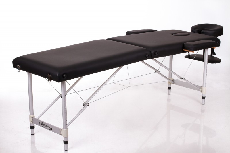 Portable Massage Table RESTPRO® ALU 2 (S) Black