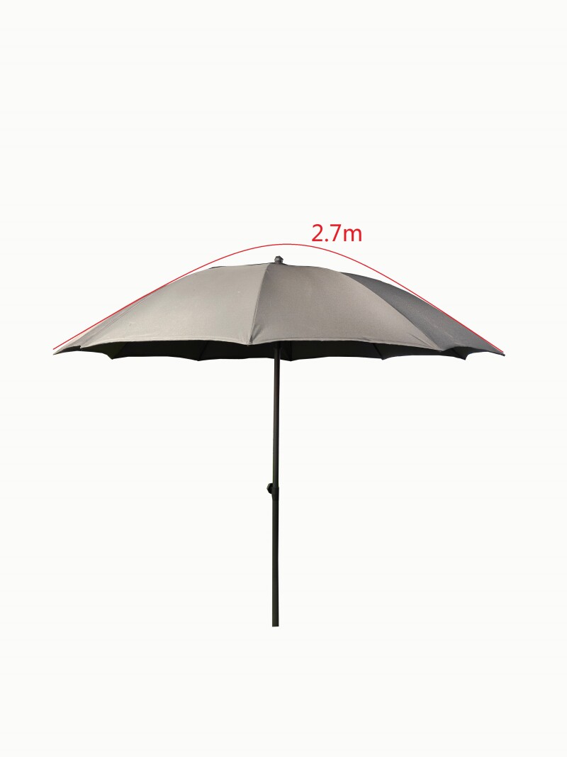 Sun protection umbrella 2.7 m