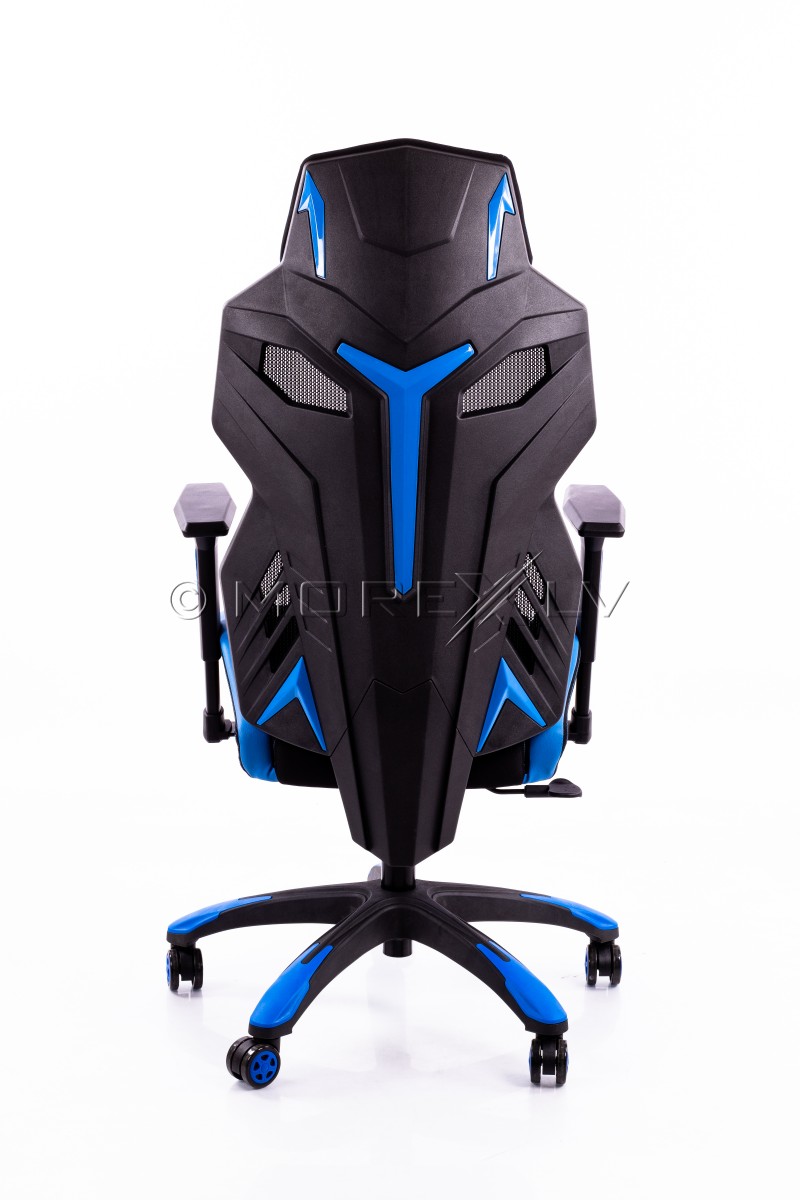 Игровое кресло черно-синее BM3030