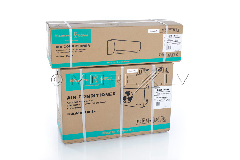 Air conditioner (heat pump) Hisense KB25YR3F Wings series