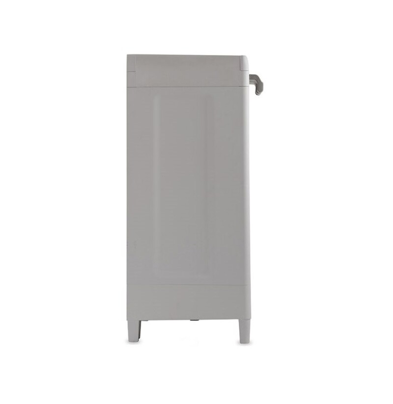 Short garden cabinet, two shelves, 78х49х100 cm, Toomax (Italy)