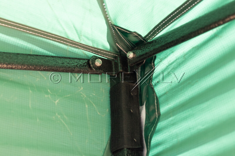 Pop Up Folding tent 2.92x2.92 m, with walls and roof, Green, H series (canopy, pavilion, awning)