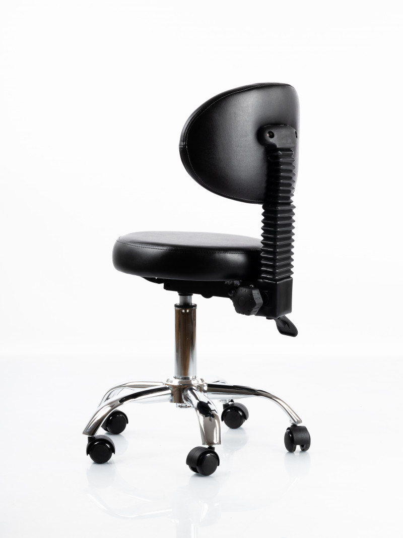 Salon Professional Chair RESTPRO® Round 5 black